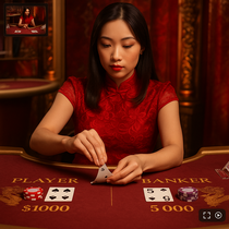 Manga Casino - Baccarat Table Game