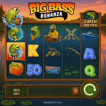 Manga - Big Bass Bonanza Slot Game - Free Spins