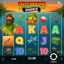 Manga Casino - Big Bass Bonanza Slot Game