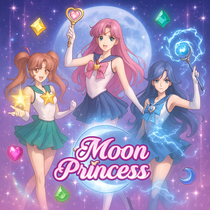 Manga - Moon Princess Slot Game - Free Spins