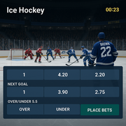Manga - Hockey Betting and Sports Odds